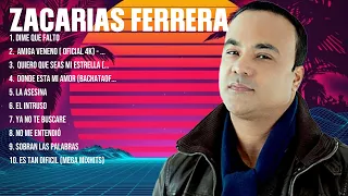 Zacarias Ferrera ~ Anos 70's, 80's ~ Grandes Sucessos ~ Flashback Romantico Músicas