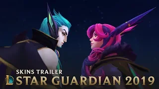 Scattered Stars | Star Guardian Skins Trailer - League of Legends (PEGI)