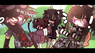 (OLD) Throw your partner meme || Jeremy x Michael + Charlie x Elizabeth || FNAF (DESC)