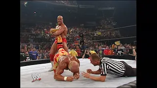 Kurt Angle vs. Hulk Hogan: King of The Ring, June 23, 2002