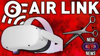 New VR News - Quest Air Link | New VR Games | PCVR is Dead?