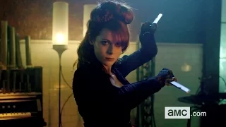 INTO THE BADLANDS Clip - (2015) Emily Beecham, AMC HD