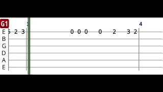 Duman - Senden Daha Güzel - Gitar Tab - Gitar Dersi - 80 BPM