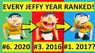 Ranking EVERY Year of Jeffy in SML Worst to Best!