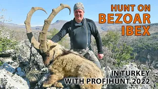 Hunt on Bezoar Ibex in Turkey with Profi Hunt 2022