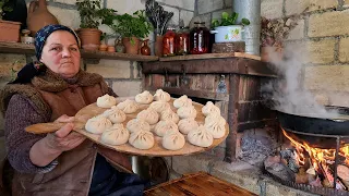 Khinkali - Georgian Dumplings