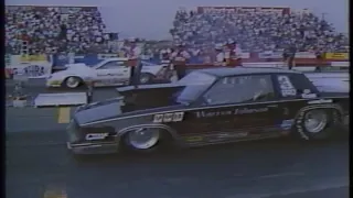 Drag Racing 1983 NHRA World Finals PRO STOCK Final