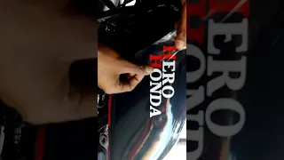 mom dad indicator | back Light modified | mom dad stickers for bike | bike modified |