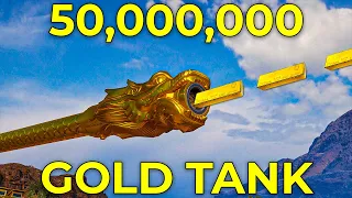 50,000,000 Gold MILKED! | World of Tanks Type 59G - Under the Hammer Auctions