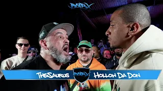 Hollow Da Don vs The Saurus - GTX Rap Battle