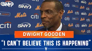 Dwight Gooden talks with Steve Gelbs in anticipation of his Mets jersey retirement ceremony | SNY