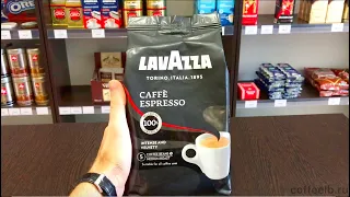 Обзор зернового кофе Lavazza Espresso