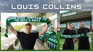 Louis Collins. Welcome to Ashford.