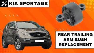 Kia Sportage SL 2010-2015 - Rear Trailing Arm Bush Replacement