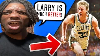 MICHAEL JORDAN HAS LARRY BIRD OVER LEBRON JAMES?!? (REACTION)