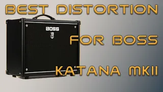 BOSS KATANA DISTORTION TUTORIAL- HOW TO GET A GREAT DISTORTION FROM YOUR KATANA Free Patch Download