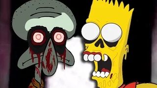 Squidward's Suicide vs Dead Bart. Epic Rap Battles of Cartoons Season 2.