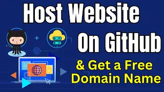 How To Host A Website On GitHub For Free and Get a Free Domain Name in 2024