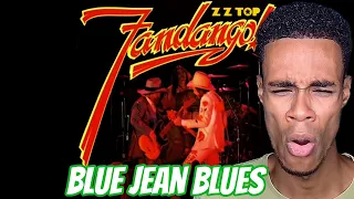 FIRST TIME HEARING | ZZ TOP - Blue Jean Blues