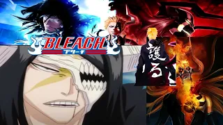 Kenpachi vs  Nnoitra  Full Fight English Dub