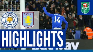 Iheanacho Strike Levels The Tie | Leicester City 1 Aston Villa 1