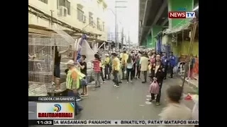 BT: Puwesto ng mga iligal na nagtitinda sa Pasay, pinagbabaklas