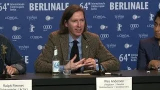 Wes Anderson presents star-studded movie at Berlin Fest