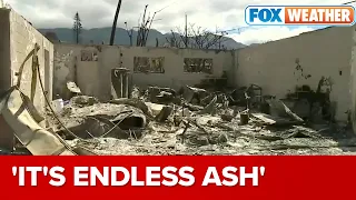 'It's Endless Ash': Lahaina Residents Return To Homes Nearly Two Months After Deadly Wildfires