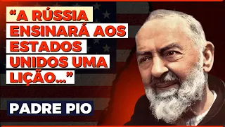 As Surpreendentes Profecias do Padre Pio [como será a conversão da Rússia e EUA].