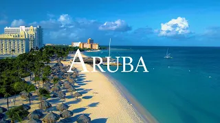 Aruba 4K - Caribbean Paradise | Relaxing Music