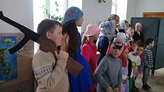 Пасхальный концерт Воскресной школы Св-Никольского храма с. Кулаково