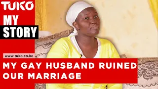 My Gay husband wanted to kill me when I discovered he was gay, He abandoned me and  our kids-Tuko TV