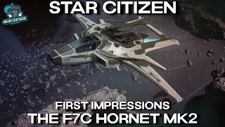 Star Citizen First Impressions - The F7C Hornet Mk2