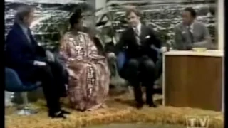 Rich Little's impressions of Johnny Carson and Don Rickles on The Flip Wilson Show