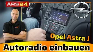 Install car radio Opel Astra J | Which adapters do I need | ARS24