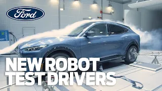 Meet Ford’s New Robot Test Drivers