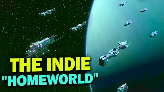 💠Homeworld-like Space RTS with a Persistent fleet by an Indie developer | Soil