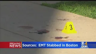 Sources: EMT Stabbed In Boston