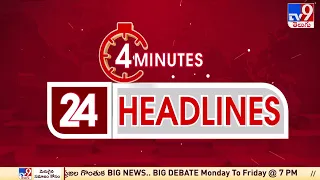 4 Minutes 24 Headlines | 11 PM | 26-03-2024 - TV9