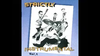 Various ‎– Strictly Instrumental Vol 1 : 50s 60s Instrumental Surf Rock & Roll Instro Music Bands LP