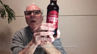 Fuller’s London Pride (Beer Review #181)