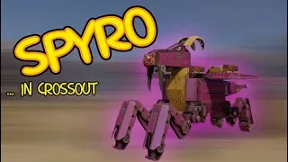BRINGING SPYRO TO CROSSOUT   Crossout Gameplay