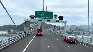 Hong Kong way to airport