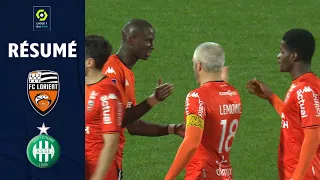 FC LORIENT - AS SAINT-ÉTIENNE (6 - 2) - Résumé - (FCL - ASSE) / 2021-2022