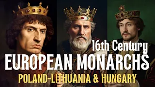 Exploring the 16th Century Kingdoms: POLAND-LITHUANIA & HUNGARY | AI Historic Expeditions
