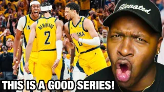 DBlair Reacts To New York Knicks vs Indiana Pacers   Full Game 3 Highlights