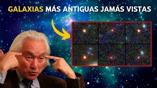 Michio Kaku explica las últimas imágenes del JWST de las galaxias más antiguas jamás vistas