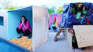 $0 FORT SCRAPS CHALLENGE, best fort wins!