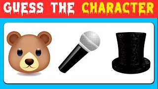 Guess The Five Nights At Freddy's Movie Character By Emoji#2🐻😱FNAF 2023 Quiz