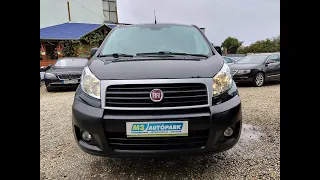 Fiat Scudo Panoráma 2.0 Mjet Teszt - Bemutató - Eladó